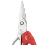Milwaukee 3-Piece Electrician Snips, Impacting Punchdown Tool, and Ratcheting Modular Crimper Set thumbnail 6