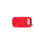 BergHOFF Seren 2-Slice Red Long Slot Toaster with Side Loading Design and Serving Tray Cover thumbnail 1