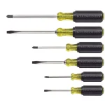 Klein Tools 6-Piece Assorted Screwdriver Set with Cushion Grip Handles thumbnail 1