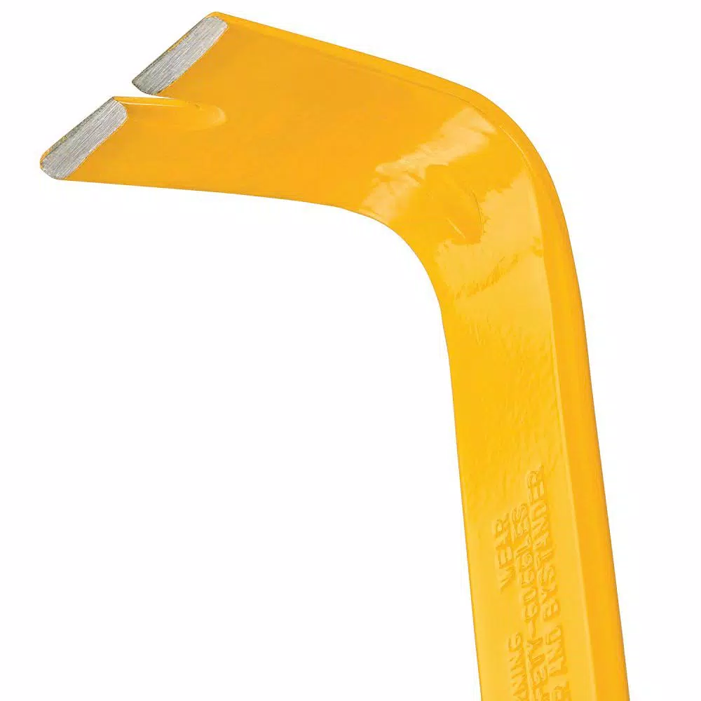 DEWALT 15 in. Forged Spring Steel Flat Pry Bar