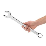 TEKTON 32 mm Combination Wrench, 12-Point Box End, Chrome Vanadium Steel thumbnail 5