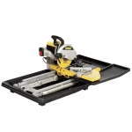 DEWALT 10 in. Wet Tile Saw with 1.5 HP Motor and Cantilevering Rail System thumbnail 3