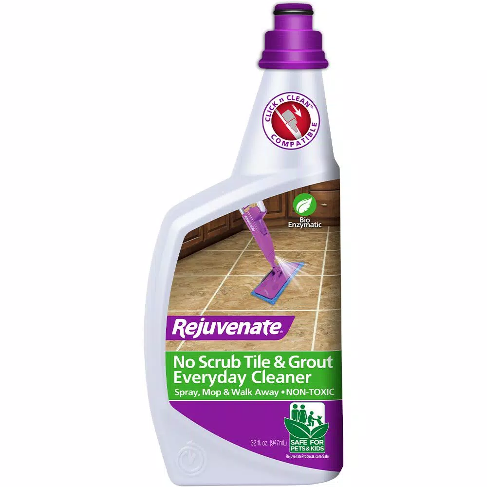 Rejuvenate Bio-Enzymatic Tile and Grout Cleaner, 128 oz.