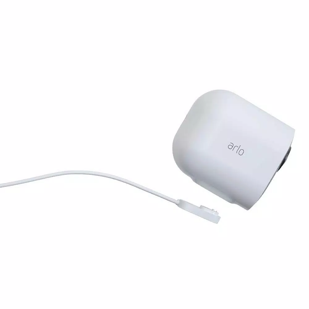 Arlo Ultra and Pro 3 Indoor Magnetic Charging Cable, 8 ft. - White