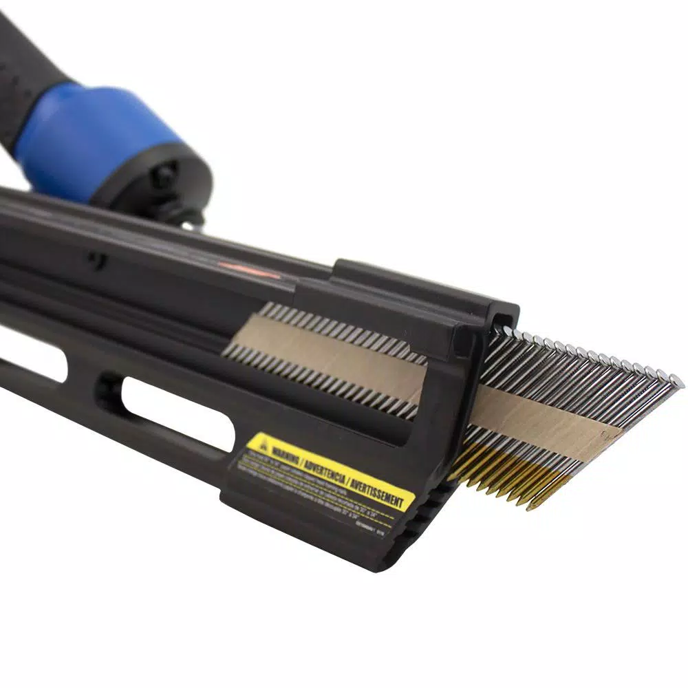 Estwing 34 Degree Clipped Head Pneumatic Framing Nailer with Padded Bag
