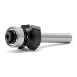 WEN 3/4 in. Roundover Carbide Tipped Router Bit with 1/4 in. Shank thumbnail 4