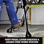 Rockwell JawHorse Sheetmaster Heavy-Duty Multi-Use Work Station and Vice thumbnail 8