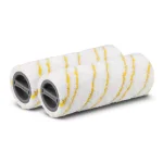Karcher FC 3 & FC 5 Hard Floor Microfiber Replacement Rollers, 2.36 in. Diameter (2-Pack) thumbnail 1