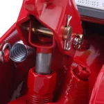 Max Load 4000 lbs. Capacity Hydraulic Trolley Floor Jack with Smooth-Rolling Casters thumbnail 3