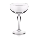 Libbey Capone 4-Piece Coupe Cocktail Glass Set, 8.25 oz, Clear Glass thumbnail 3