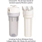 EcoPure Universal Fit Pleated Whole House Water Filter 2-Pack, 30 Micron thumbnail 2