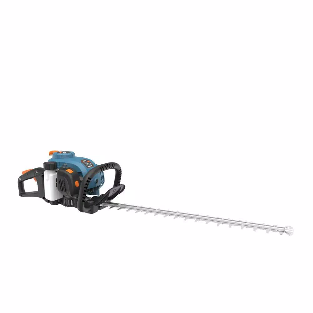 Senix HT4QL-L 26.5 cc 4-Cycle Gas Hedge Trimmer with 22 in. Dual Action Blades