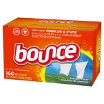 Bounce Outdoor Fresh Scent Fabric Softener Dryer Sheets, 160-Count thumbnail 3