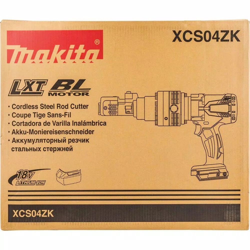 Makita 18V LXT Brushless Cordless Rebar Cutter (Tool-Only) - XCS04ZK