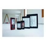 Leica Disto D810 Touch Laser Distance Meter with Tripod and Adapter thumbnail 3