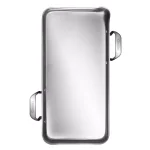 Chantal 21 Supreme 19 in. Stainless Steel Tri-Ply Griddle with Nonstick Ceramic Coating thumbnail 2
