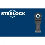 Bosch Starlock 5-Piece Oscillating Multi-Tool Accessory Blade Set thumbnail 6
