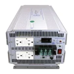 AIMS POWER 5000W Pure Sine Wave Industrial Grade Power Inverter, 12V DC to 120V AC with GFCI thumbnail 1