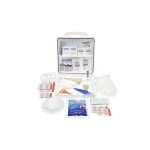 Rapid Care 233-Piece 50 Person OSHA/ANSI Compliant Poly First Aid Kit thumbnail 2