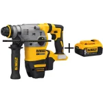 DEWALT 20V MAX XR Brushless 1-1/8 in. SDS Plus L-Shape Rotary Hammer Kit with (1) 5.0 Ah Battery thumbnail 1