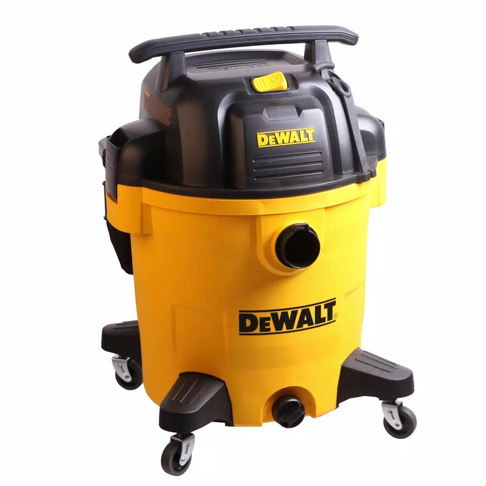 DEWALT 12 Gal. Poly Wet/Dry Vacuum, 5.5 Peak HP, 120 V