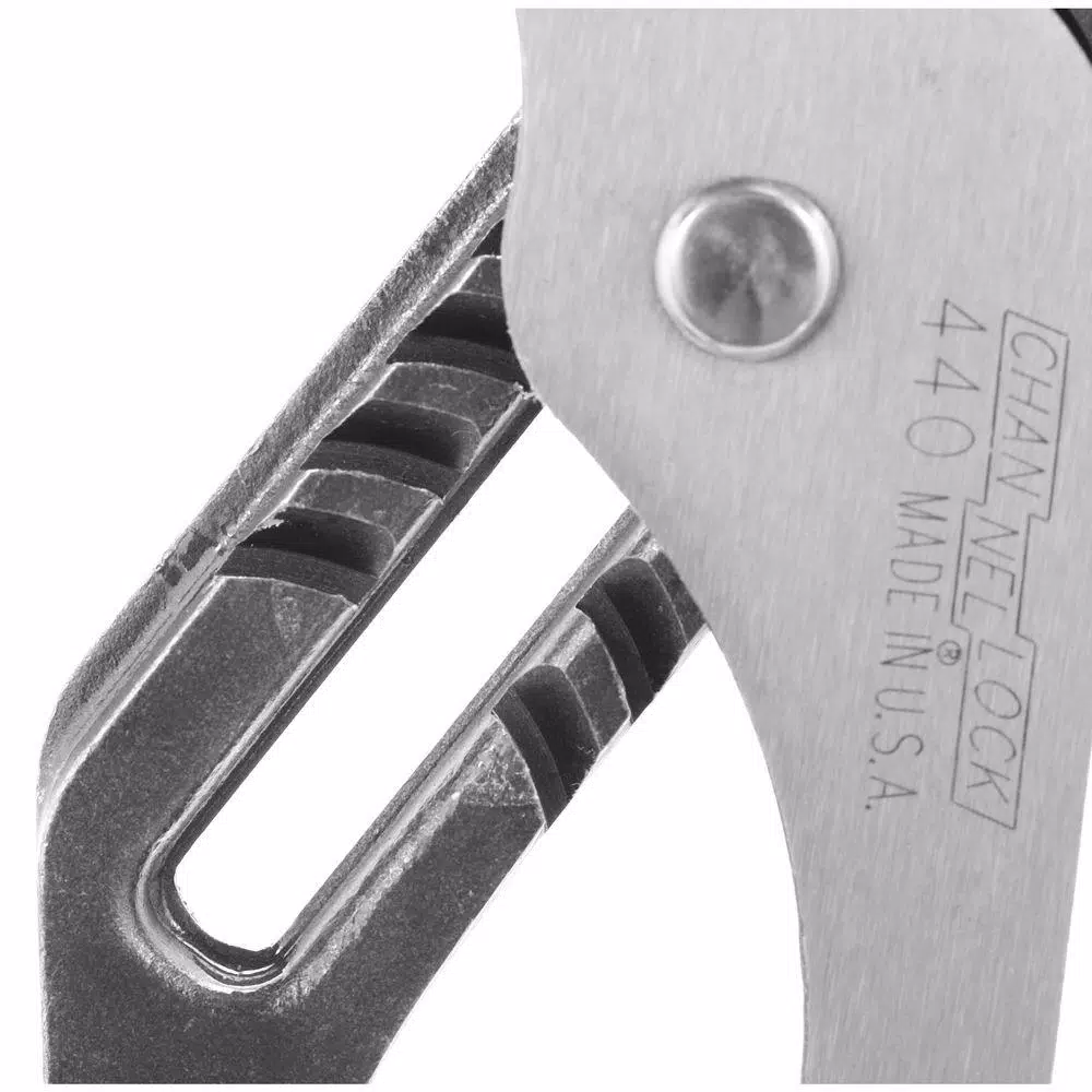 CHANNELLOCK 12 in. Straight Jaw Tongue and Groove Pliers