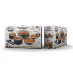 Gotham Steel 10-Piece Ti-Ceramic Nonstick Cookware Set with Utensils thumbnail 3