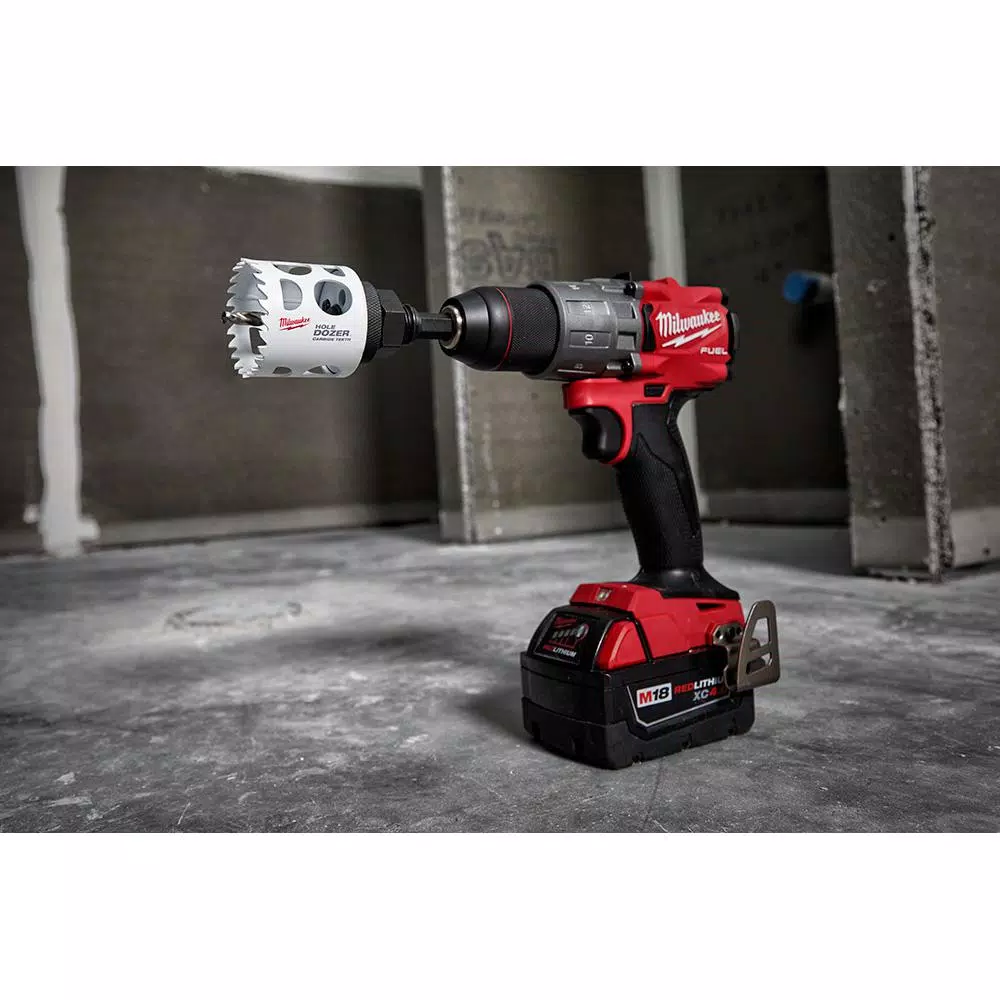 Milwaukee 2-1/8 in. Carbide Hole Dozer Saw for Multi-Material Cutting
