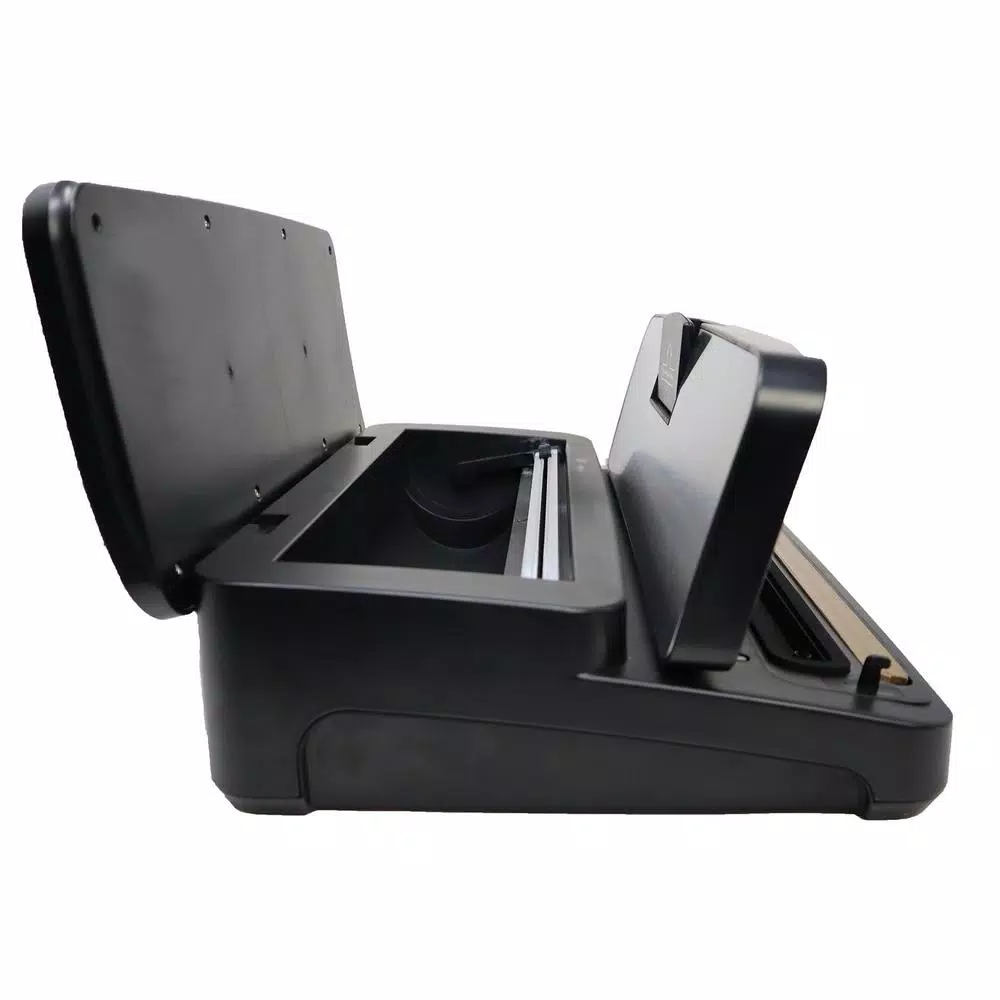 LEM Stainless Steel Vacuum Sealer with Integrated Bag Cutter and Holder