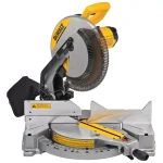 DEWALT 12 in. 15 Amp Corded Single Bevel Compound Miter Saw with Heavy-Duty Work Stand thumbnail 2