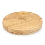 TOSCANA Tampa Bay Buccaneers Circo Wood Cheese Board Set with 4 Stainless Steel Tools thumbnail 1