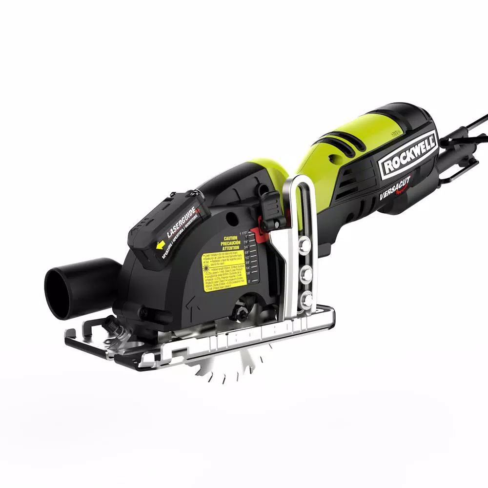 Rockwell 4-1/2 in. 5 Amp Compact Corded Circular Saw