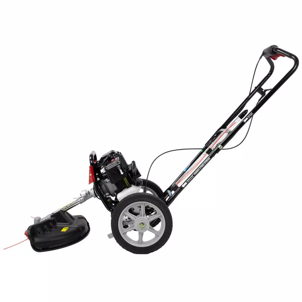 Southland 43cc Gas Walk-Behind Wheeled String Trimmer, 17 in. Cutting Path