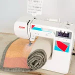 Janome MOD-100Q Computerized Quilting and Sewing Machine with Bonus Accessories thumbnail 9