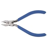 Klein Tools 4 in. Midget Diagonal Cutting Pliers for Nickel Ribbon Wire thumbnail 1