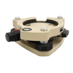 AdirPro Beige Tribrach with Laser Plummet and 3-Prong Forced Centering thumbnail 1