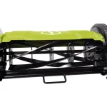 Sun Joe MJ1800M 18 in. 5-Position Quad Manual Walk-Behind Push Reel Mower thumbnail 4
