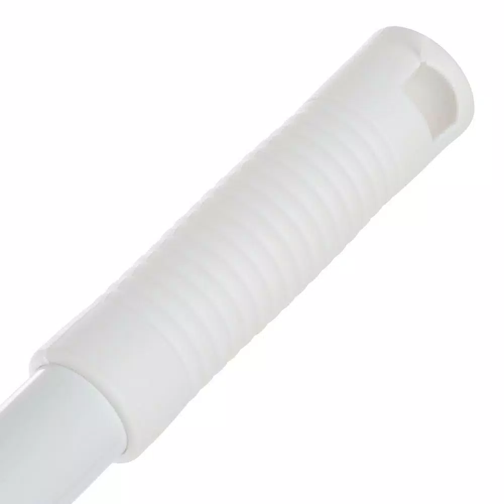 Ettore Squeegee and Scrubber Combo Window Wand with 5 ft. Extension Pole