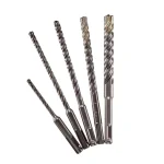 Milwaukee MX4 4-Cutter SDS-Plus Carbide Hammer Drill Bit Kit, 5-Piece thumbnail 1