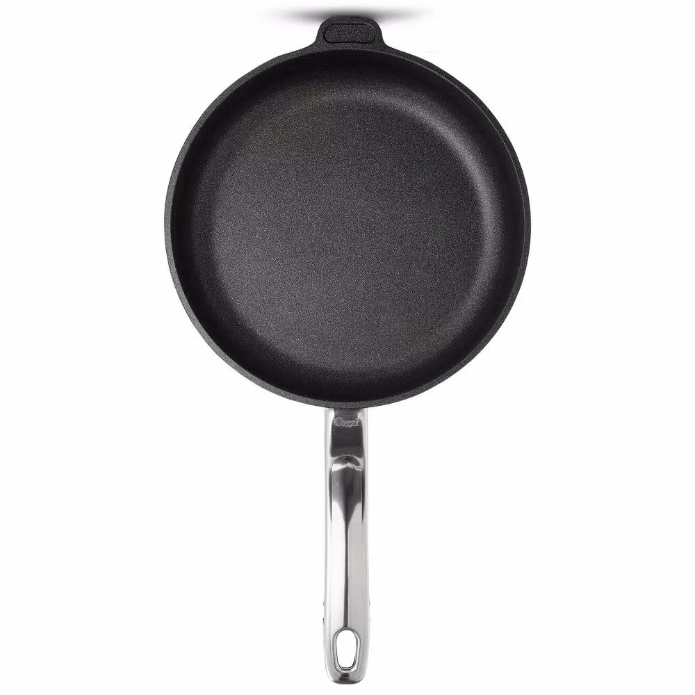 Ozeri Professional Series 10 in. Aluminum Ceramic Nonstick Frying Pan, Onyx