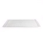 Unbranded Barrier Mats 24 in. x 24 in. Absorbent Pads, White (Box of 100) thumbnail 3