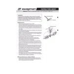Swagman XC2 Platform Hitch Bike Rack - Carries 2 Bikes, 20-29 inch Wheels, 1-1/4 in. & 2 in. Hitch Receivers thumbnail 4