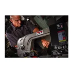 Jet HVBS-712V 7 in. x 12 in. Variable Speed Horizontal/Vertical Metalworking Bandsaw, 1 HP, 115V thumbnail 8