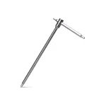 Capri Tools 4 mm Sliding T-Handle Hex Wrench, Chrome Vanadium Steel thumbnail 1