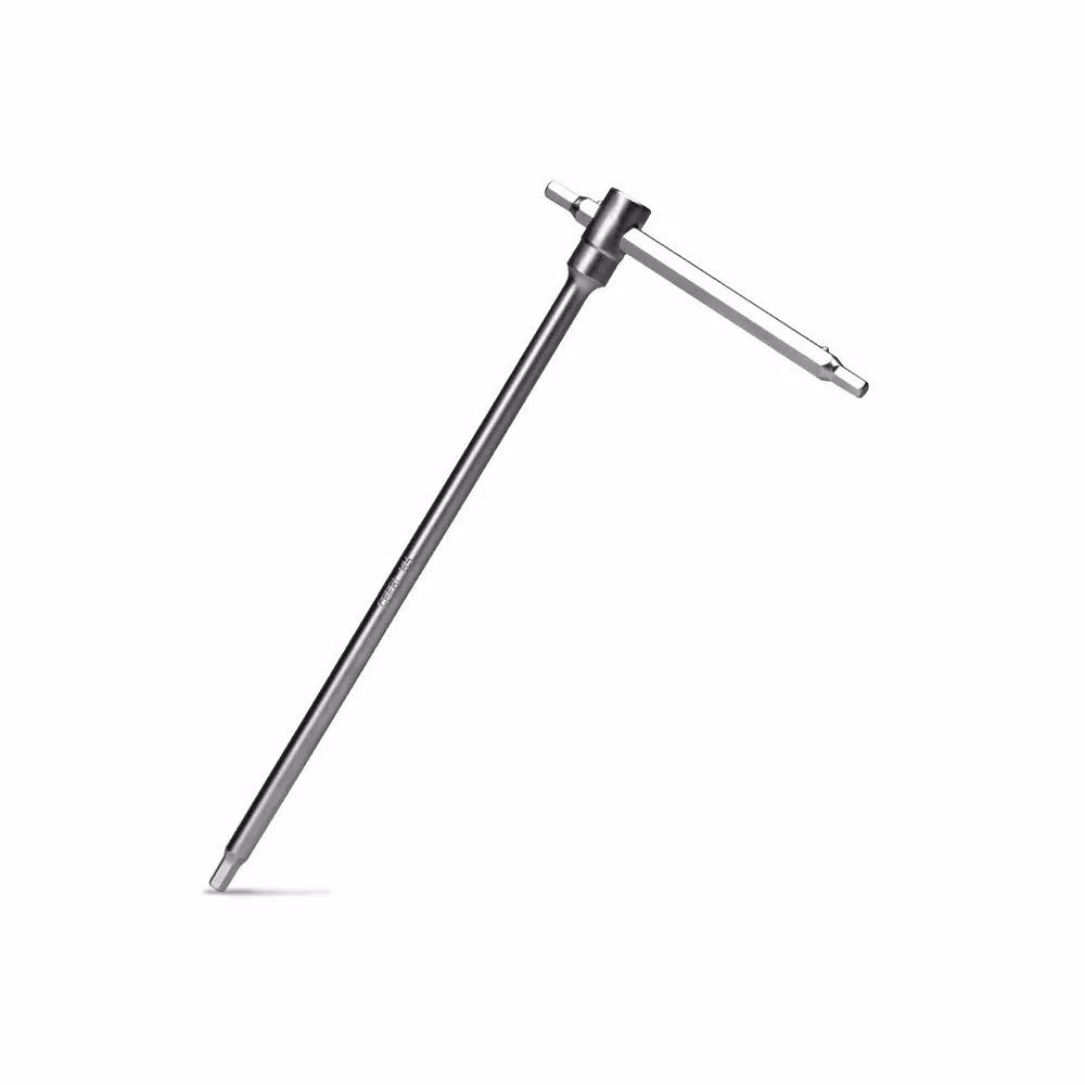Capri Tools 4 mm Sliding T-Handle Hex Wrench, Chrome Vanadium Steel