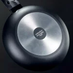 Moneta Nova Induction 11.5 in. Aluminum Nonstick Wok, Black thumbnail 3