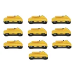 DEWALT 20V MAX Compact Lithium-Ion 4.0 Ah Battery Pack (10-Pack) thumbnail 1