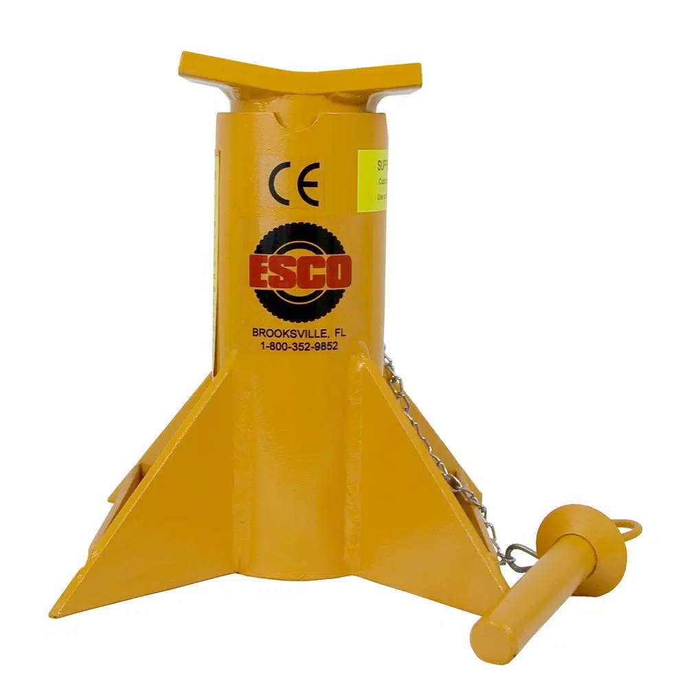 ESCO 13-Ton Forklift and Tractor Jack Stands, Pair