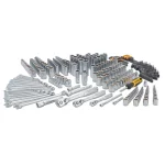 DEWALT 341-Piece Mechanics Tool Set with DirectTorque Technology and 72-Tooth Ratchets thumbnail 1