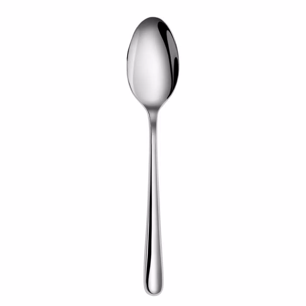 Artaste Rain II 12-Piece 18/10 Stainless Steel Teaspoon Set